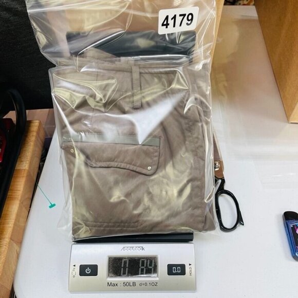 DKNY GOLF Skort‎ Womens 6 Brown Polyester Nylon Blend Pockets Pleated Front - Picture 7 of 7